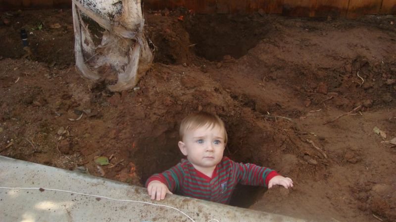 Yup, It's Deep Enough